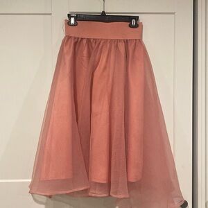 NWT Beautiful light pink Tatyana skirt